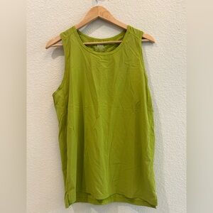 Lime Green DRI-FIT Sleeveless Top